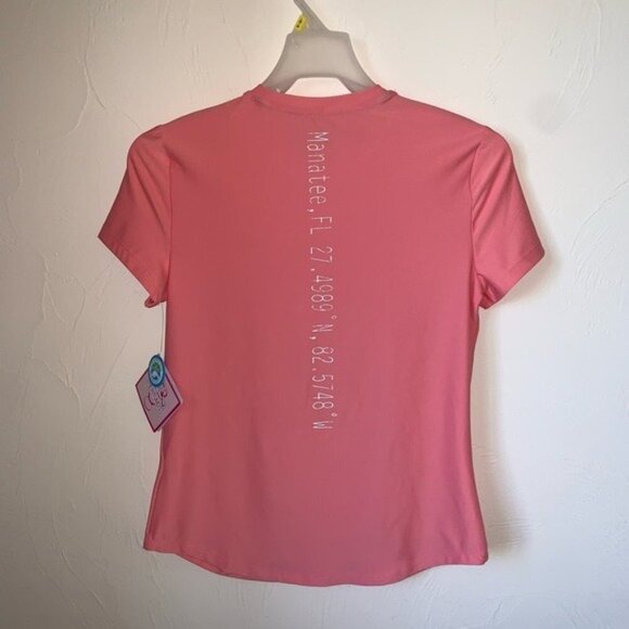 Chubby Mermaids Save the Manatees Crew Neck Tee Small - Picture 8 of 8